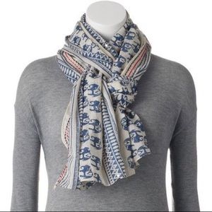 🆕 Elephant Sequin Scarf 🐘